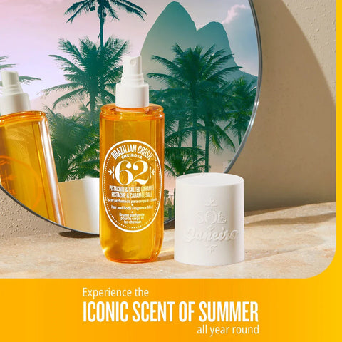 Sol de Janeiro Brazilian Crush Cheirosa 62 Hair and Body Mist 90ml, image 5
