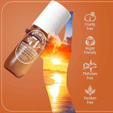 Sol de Janeiro Brazilian Crush Cheirosa 71 Hair and Body Mist 90ml, image 3