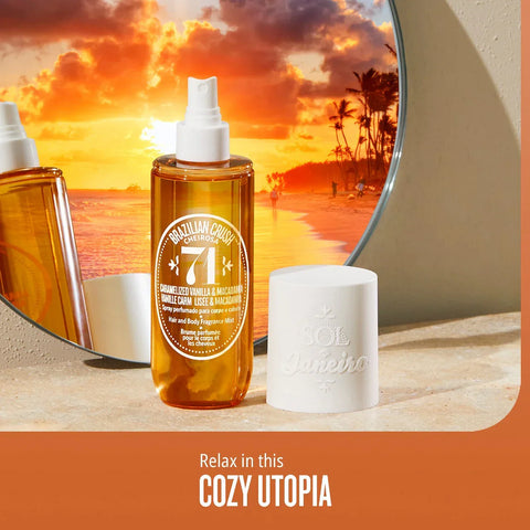 Sol de Janeiro Brazilian Crush Cheirosa 71 Hair and Body Mist 90ml, image 5
