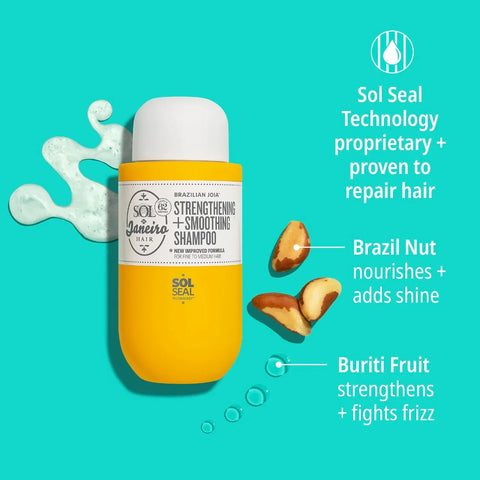 Sol de Janeiro Brazilian Joia Shampoo 90ml, image 6