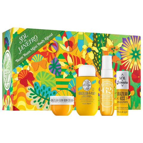 Sol de Janeiro Bum Bum Mini Body Ritual Set