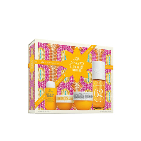 Sol de Janeiro Glow Ready Bum Bum Body Routine Gift Set