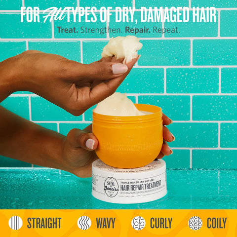 Sol de Janeiro Hair Repair Treatment 75ml, image 2