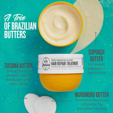 Sol de Janeiro Hair Repair Treatment 75ml, image 3