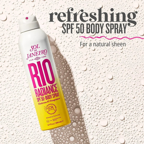Sol de Janeiro Rio Radiance SPF 50 Body Spray, image 2