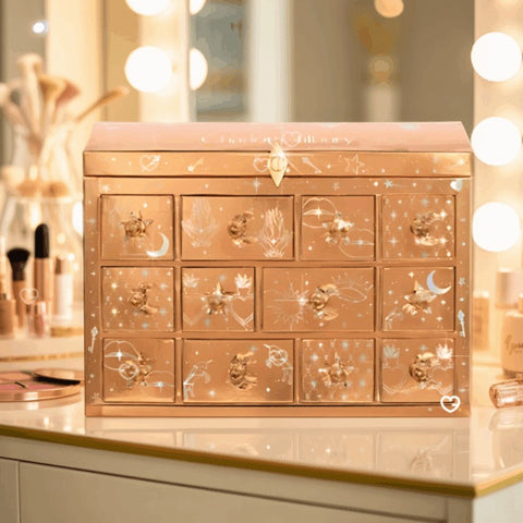 CHARLOTTE TILBURY - CHARLOTTE'S BEAUTY TREASURE CHEST 12 DOOR BEAUTY ADVENT CALENDAR 2025