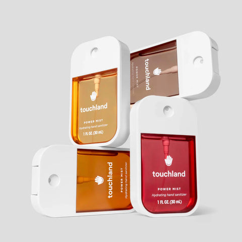 Touchland - Limited Edition Power Mist Hydrating Hand Sanitizer Seasonal Trio Set