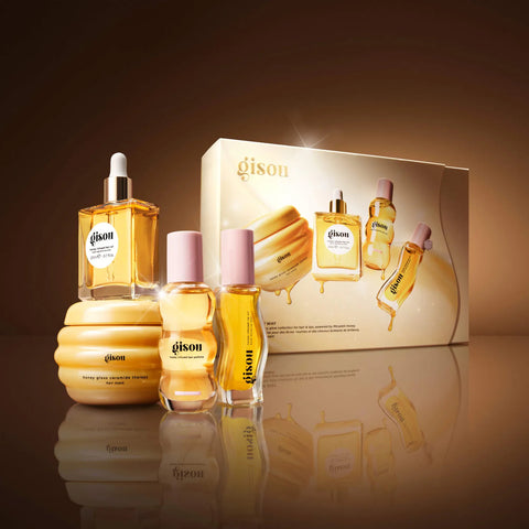 Gisou Glow All The Way Gift Set