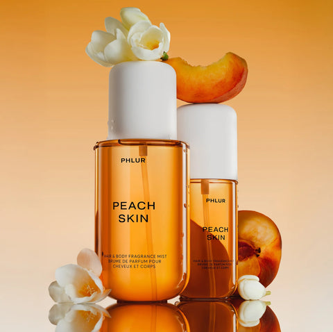 PHLUR Peach Skin Hair & Body Fragrance Mist