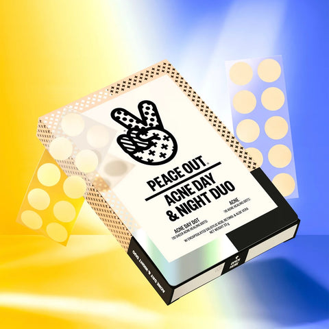 Sephora Acne Salicylic Acid Day & Night Duo - Peace Out