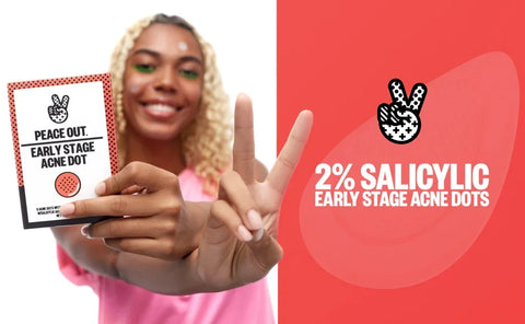 Sephora 2% Salicylic Acid Early Stage Acne Dot - Peace Out