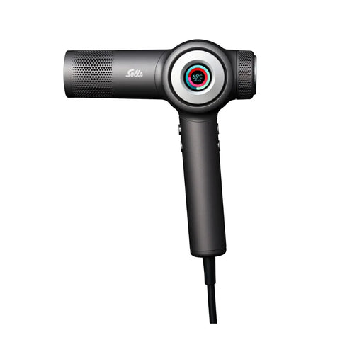 Solis Swiss Airvolution Smart Series Hair Dryer Black