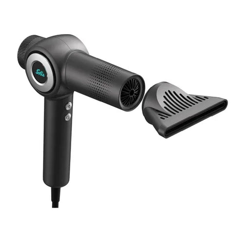 Solis Swiss Airvolution Smart Series Hair Dryer Black, image 4