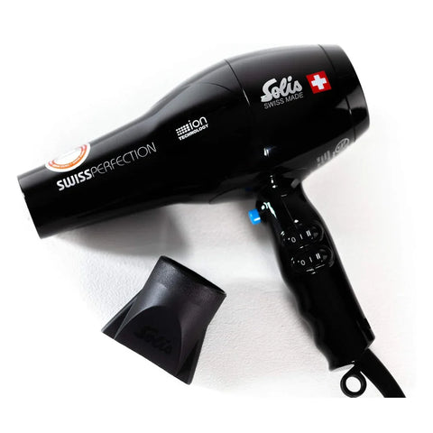 Solis Swiss Perfectio Hair Dryer Black, image 10