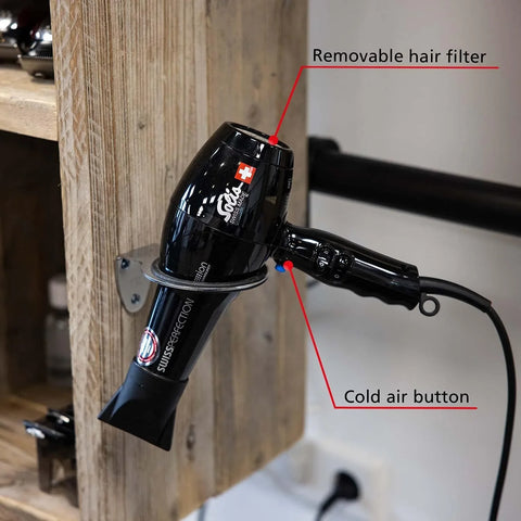 Solis Swiss Perfectio Hair Dryer Black, image 6