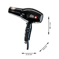 Solis Swiss Perfectio Hair Dryer Black, image 7