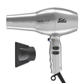Solis Swiss Perfection 360 Ionic Pro Hair Dryer Silver, image 2