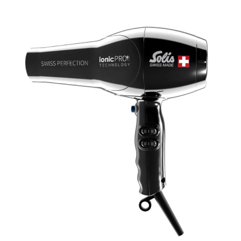 Solis Swiss Perfection Hair Dryer Black Type 440, image 3