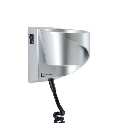 Solis Swiss Perfection Wall Mounted Hair Dryer Black Type 443, image 2