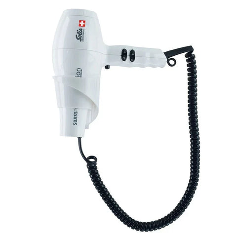 Solis Swiss Perfection Wall Mounted Hair Dryer White Type 443