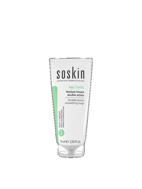 Soskin Double Action Smoothing Mask 75ml