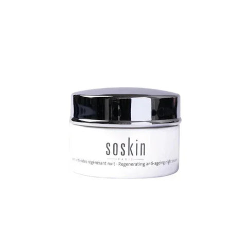 Soskin Moisturizing Anti Aging Night Cream 50ml
