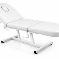 Spa Beauty Massage Bed, White, image 3