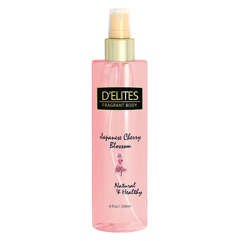 D'Elites Body Splash Japanese Cherry Blossom