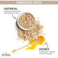 St Ives Oatmeal Scrub and Mask Gentle Smoothing 150ml, image 2