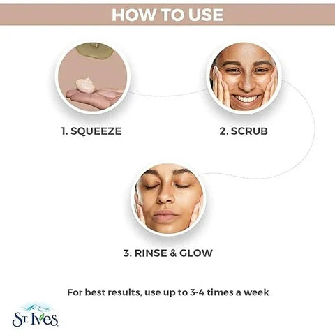 St Ives Oatmeal Scrub and Mask Gentle Smoothing 150ml, image 3