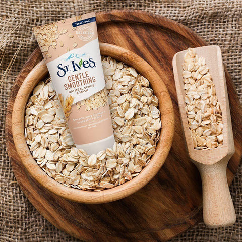 St Ives Oatmeal Scrub and Mask Gentle Smoothing 150ml, image 5