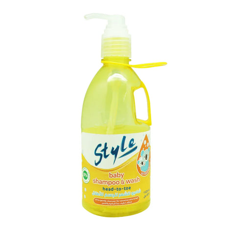 Style Baby Shampoo and Wash Head to Toe 1125ml