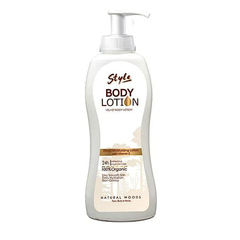 Style Body Lotion Natural Wood