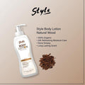 Style Body Lotion Natural Wood, image 3