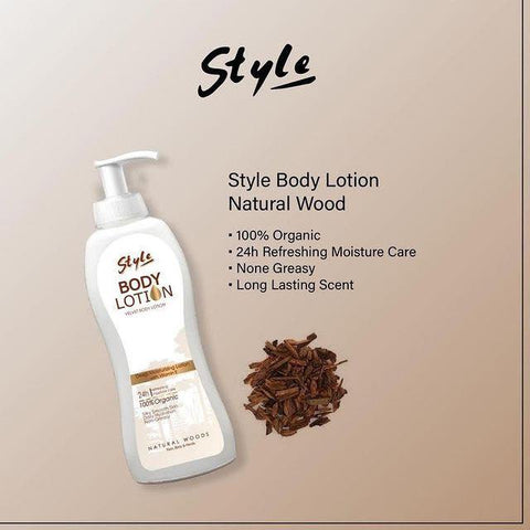 Style Body Lotion Natural Wood, image 3
