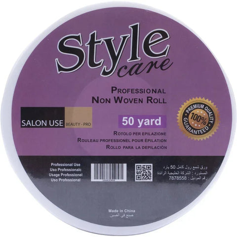 Style Care Non Woven Wax Paper Roll 50 Yards