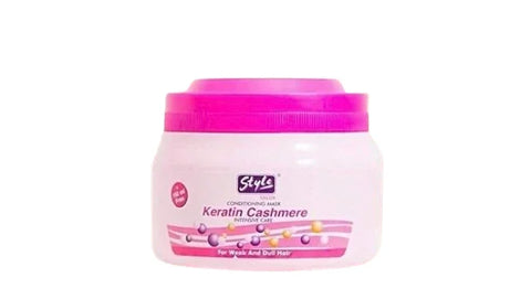 Style Hair Keratin Cashmere Conditioning Mask 600ml