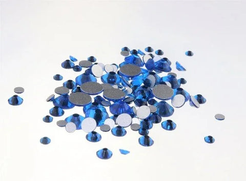 Style Nail Strass Blue