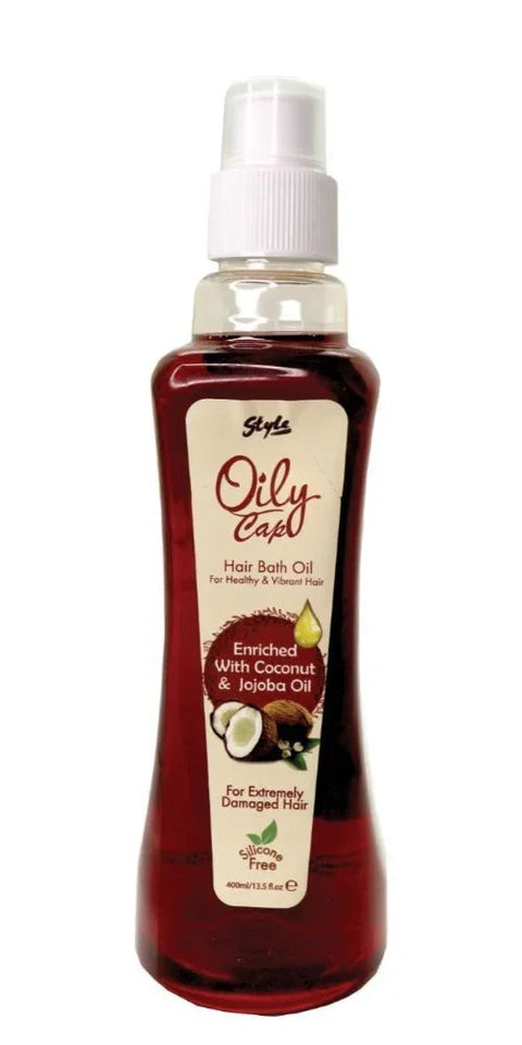Style Oily Cap Hair Bath Oil
