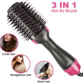 Style Pro One Step Hot Air Hair Dryer and Styling Brush, image 2