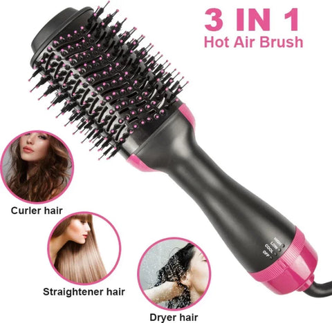 Style Pro One Step Hot Air Hair Dryer and Styling Brush, image 2