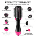 Style Pro One Step Hot Air Hair Dryer and Styling Brush, image 3