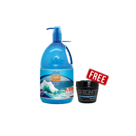 Style Shampoo 4000ml and Gel Gent 500ml Bundle, image 2