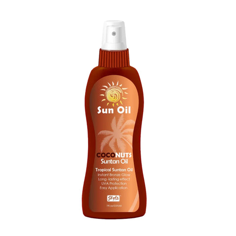 Style Sun Tanning Oil Coconut 225ml