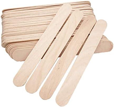 Style Wooden Wax Applicator Sticks Pack