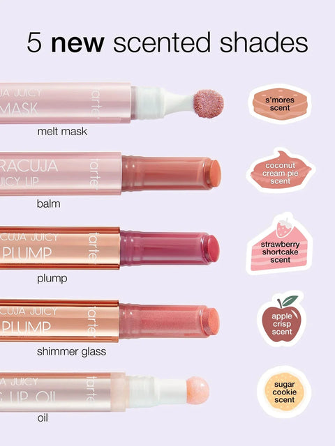 Tarte Sweet Indulgences Maracuja Juicy Lip Vault Set, image 2