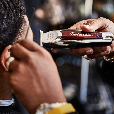 Wahl Professional 5 Star Cordless Detailer Li Trimmer for Professional Barbers