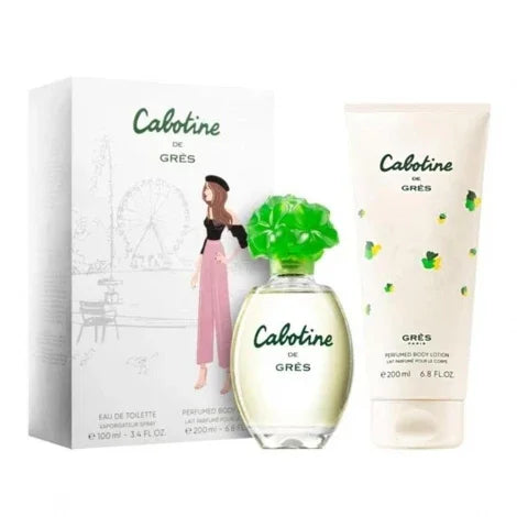 Ted Lapidus Cabotine De Gres Gift Set for Women