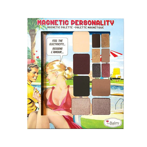 The Balm Magnetic Personality Face and Eye Palette