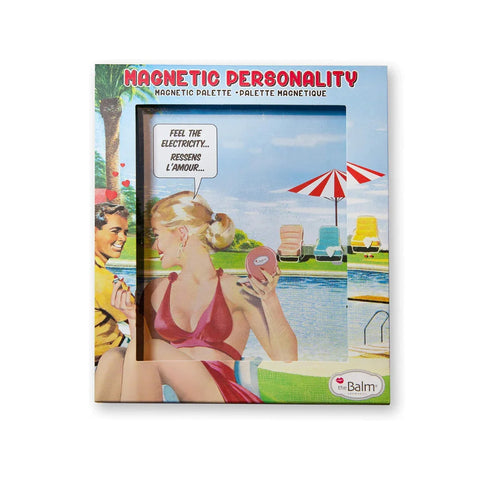 The Balm Magnetic Personality Face and Eye Palette, image 2